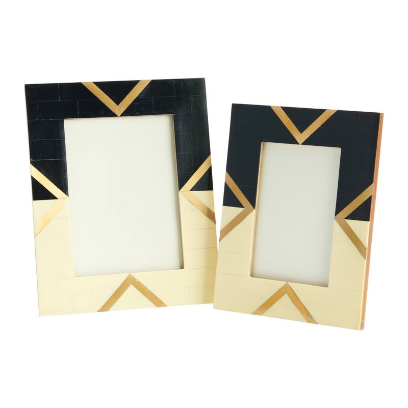 Resin Photo Frames, Set of 2 (4x6" and 5x7") On Sale Bed Bath